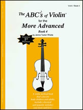 ABC'S OF VIOLIN #4 MORE ADVANCED-P.O.P. cover